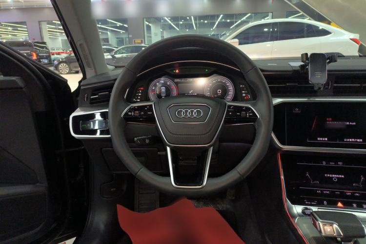 Used Audi A6L 2024 40 TFSI Luxury Prestige Edition Steering Wheel