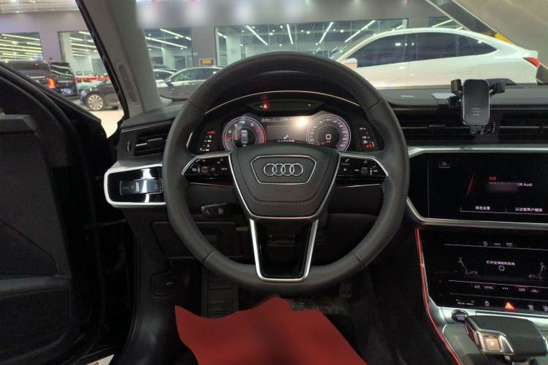 Used Audi A6L 2024 40 TFSI Luxury Prestige Edition Steering Wheel