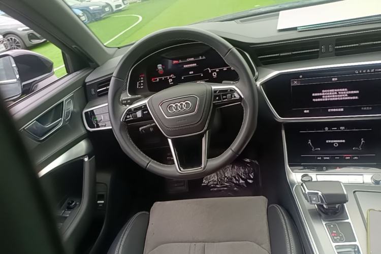 Used Audi A6L 2024 45 TFSI Prestige Dynamic Edition Steering Wheel