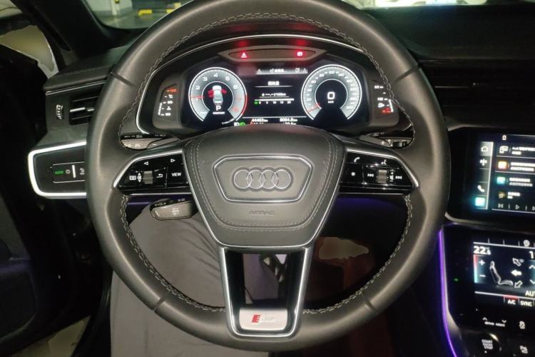 Used Audi A6L 2024 45 TFSI Prestige Dynamic Edition Steering Wheel