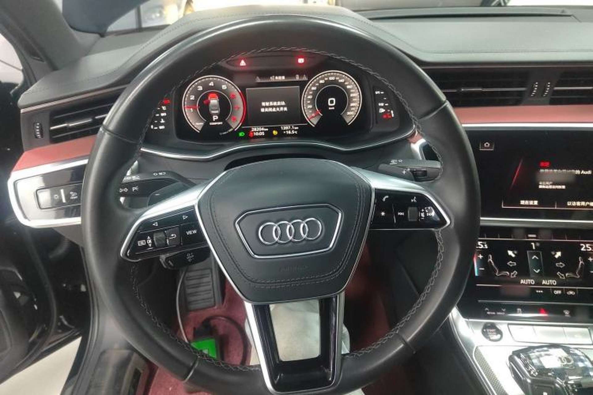 Used Audi A6L 2024 40 TFSI Luxury Dynamic Edition Steering Wheel