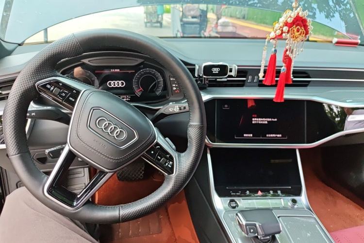 Used Audi A6L 2024 45 TFSI Prestige Dynamic Edition Steering Wheel