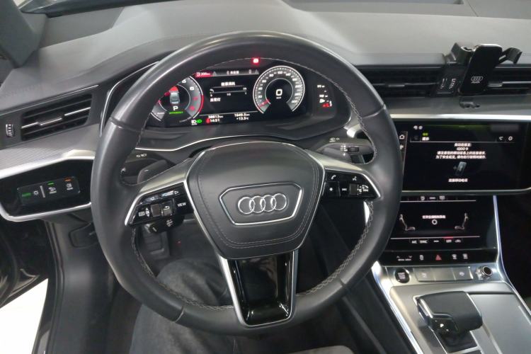 Used Audi A6L 2024 45 TFSI Prestige Dynamic Edition Steering Wheel
