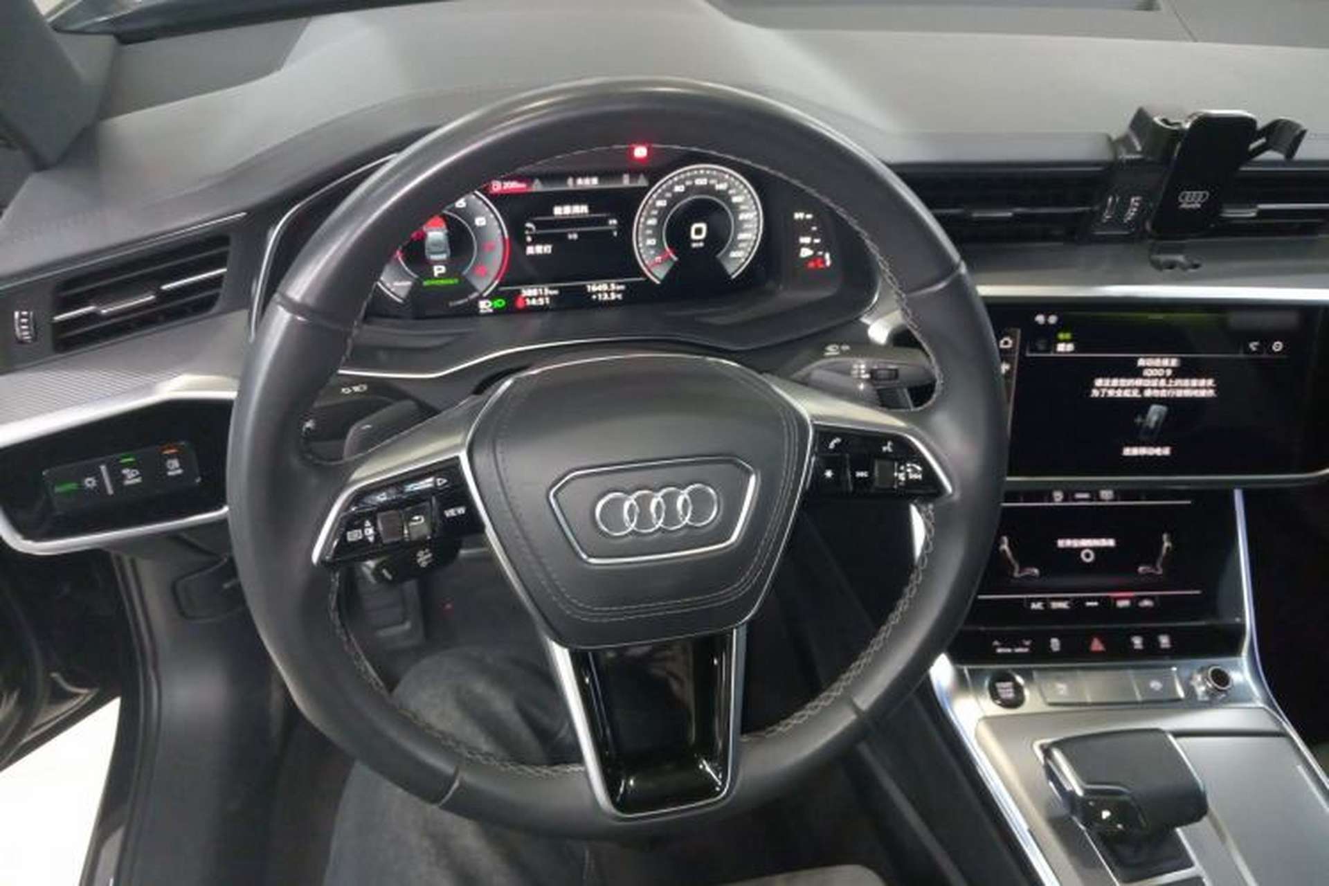 Used Audi A6L 2024 45 TFSI Prestige Dynamic Edition Steering Wheel