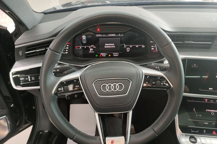 Used Audi A6L 2024 45 TFSI Prestige Dynamic Edition Steering Wheel