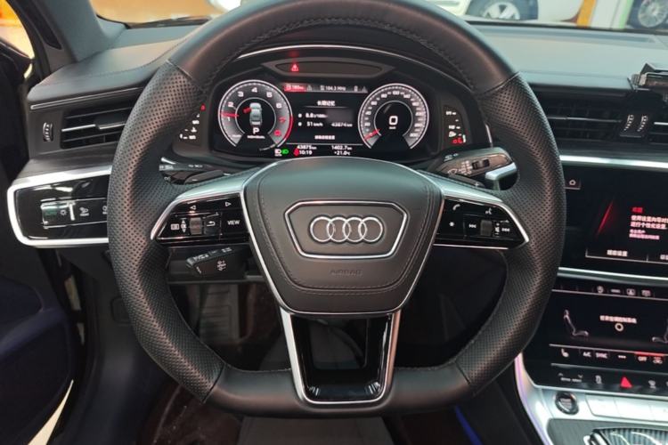 Used Audi A6L 2024 45 TFSI quattro Prestige Dynamic Edition Steering Wheel