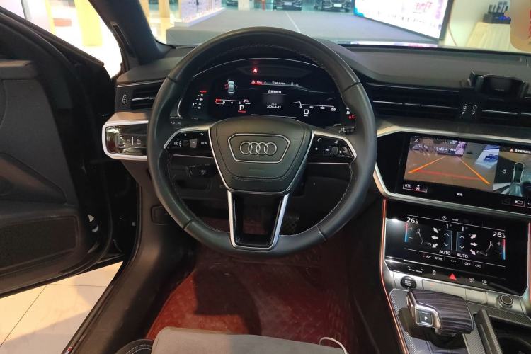 Used Audi A6L 2024 45 TFSI Prestige Dynamic Edition Steering Wheel