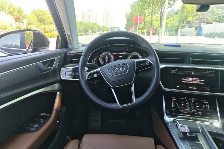 Used Audi A6L 2024 45 TFSI Prestige Dynamic Edition Steering Wheel