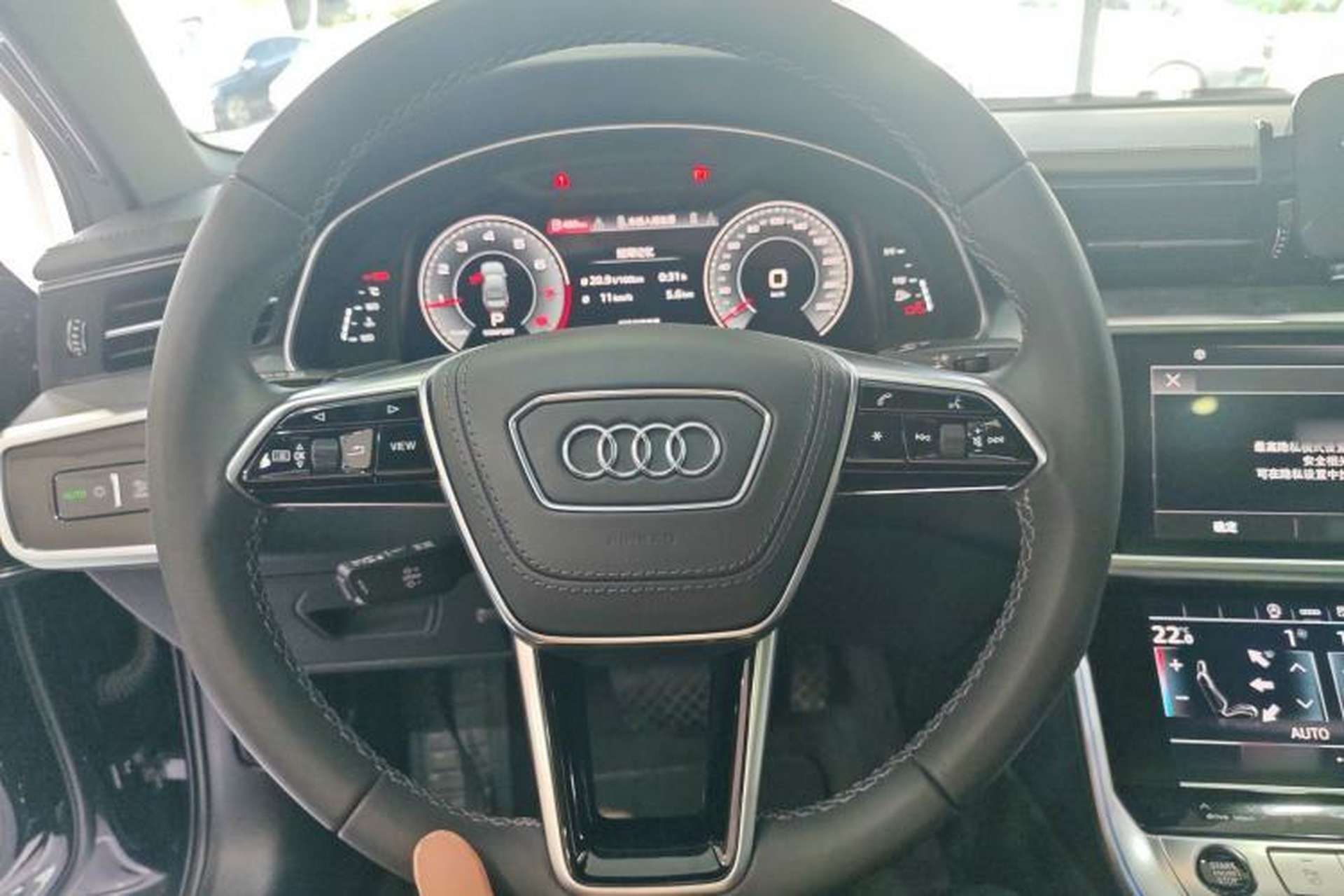Used Audi A6L 2024 45 TFSI Prestige Dynamic Edition Steering Wheel