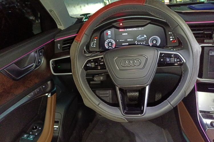 Used Audi A6L 2024 45 TFSI quattro Prestige Dynamic Edition Steering Wheel