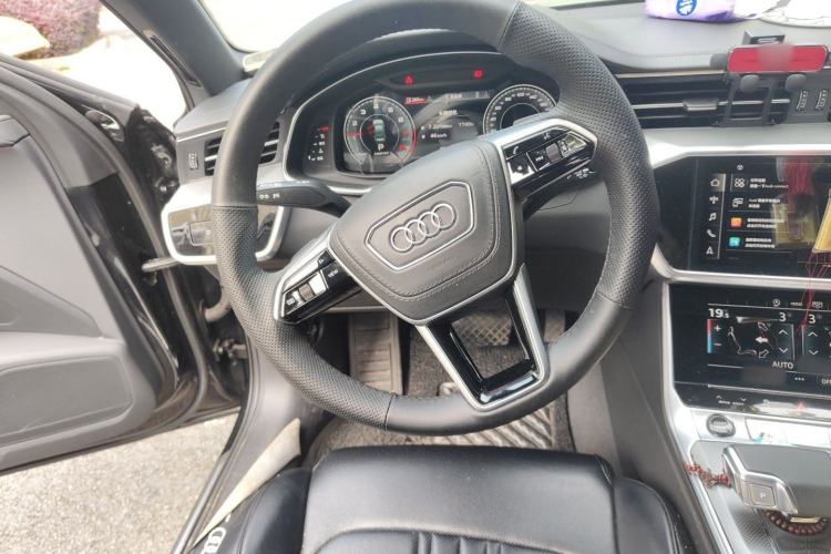 Used Audi A6L 2024 45 TFSI Prestige Dynamic Edition Steering Wheel