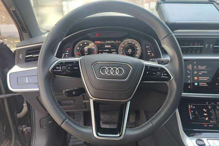 Used Audi A6L 2024 45 TFSI Prestige Dynamic Edition Steering Wheel