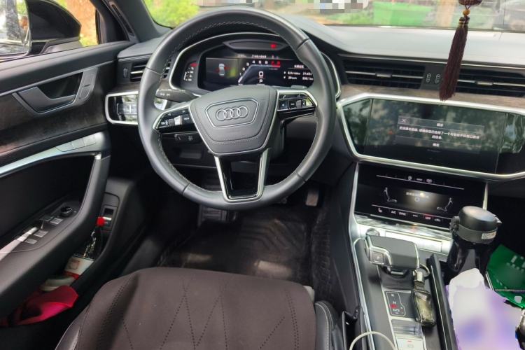 Used Audi A6L 2024 45 TFSI quattro Prestige Dynamic Edition Steering Wheel
