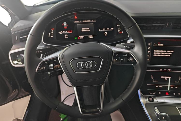 Used Audi A6L 2024 40 TFSI Luxury Dynamic Edition Steering Wheel