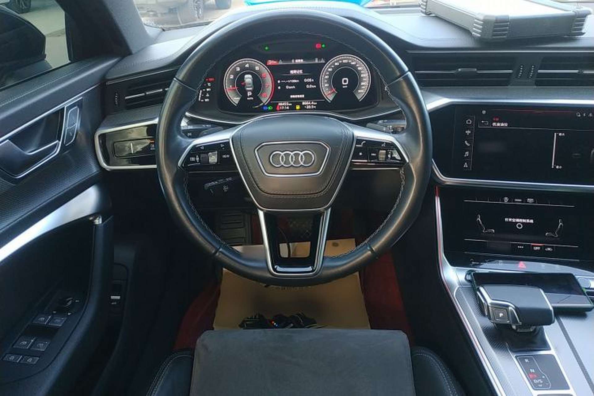 Used Audi A6L 2024 40 TFSI Luxury Dynamic Edition Steering Wheel