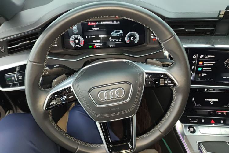 Used Audi A6L 2024 45 TFSI Prestige Dynamic Edition Steering Wheel