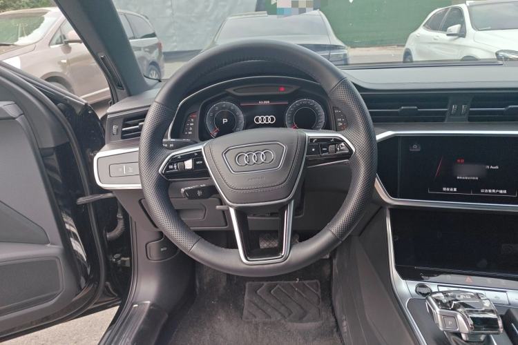 Used Audi A6L 2024 45 TFSI quattro Prestige Dynamic Edition Steering Wheel