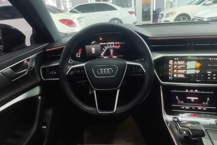 Used Audi A6L 2024 45 TFSI Prestige Dynamic Edition Steering Wheel