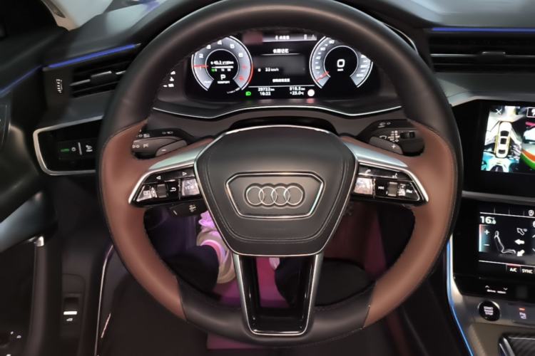Used Audi A6L 2024 45 TFSI Prestige Dynamic Edition Steering Wheel