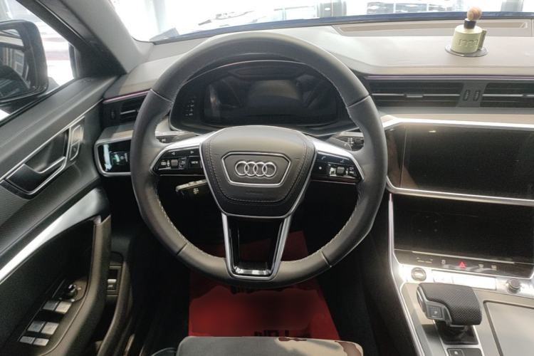 Used Audi A6L 2024 40 TFSI Luxury Dynamic Edition Steering Wheel