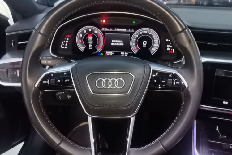 Used Audi A6L 2024 40 TFSI Luxury Dynamic Edition Steering Wheel