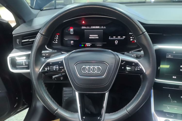 Used Audi A6L 2024 45 TFSI quattro Prestige Dynamic Edition Steering Wheel