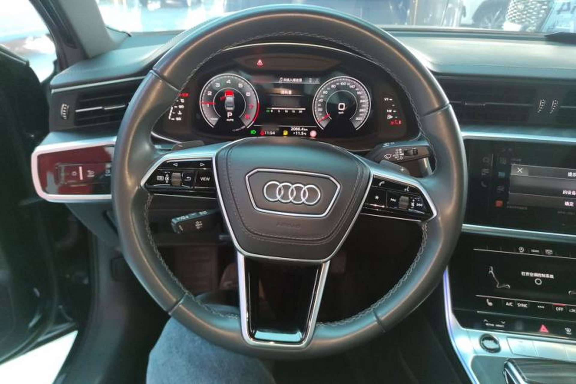 Used Audi A6L 2024 45 TFSI quattro Prestige Dynamic Edition Steering Wheel