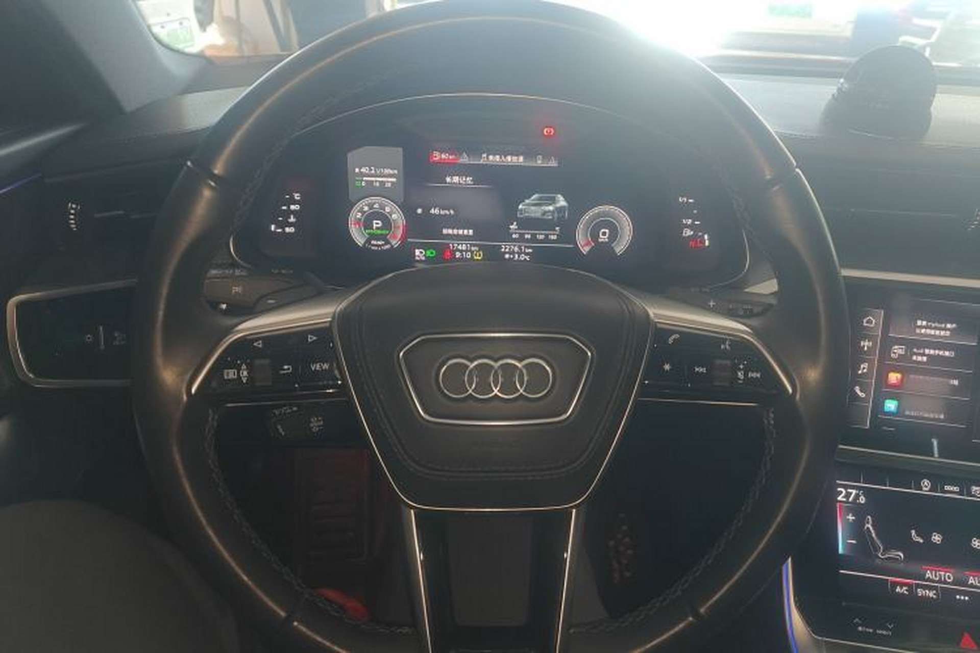 Used Audi A6L 2024 45 TFSI Prestige Dynamic Edition Steering Wheel