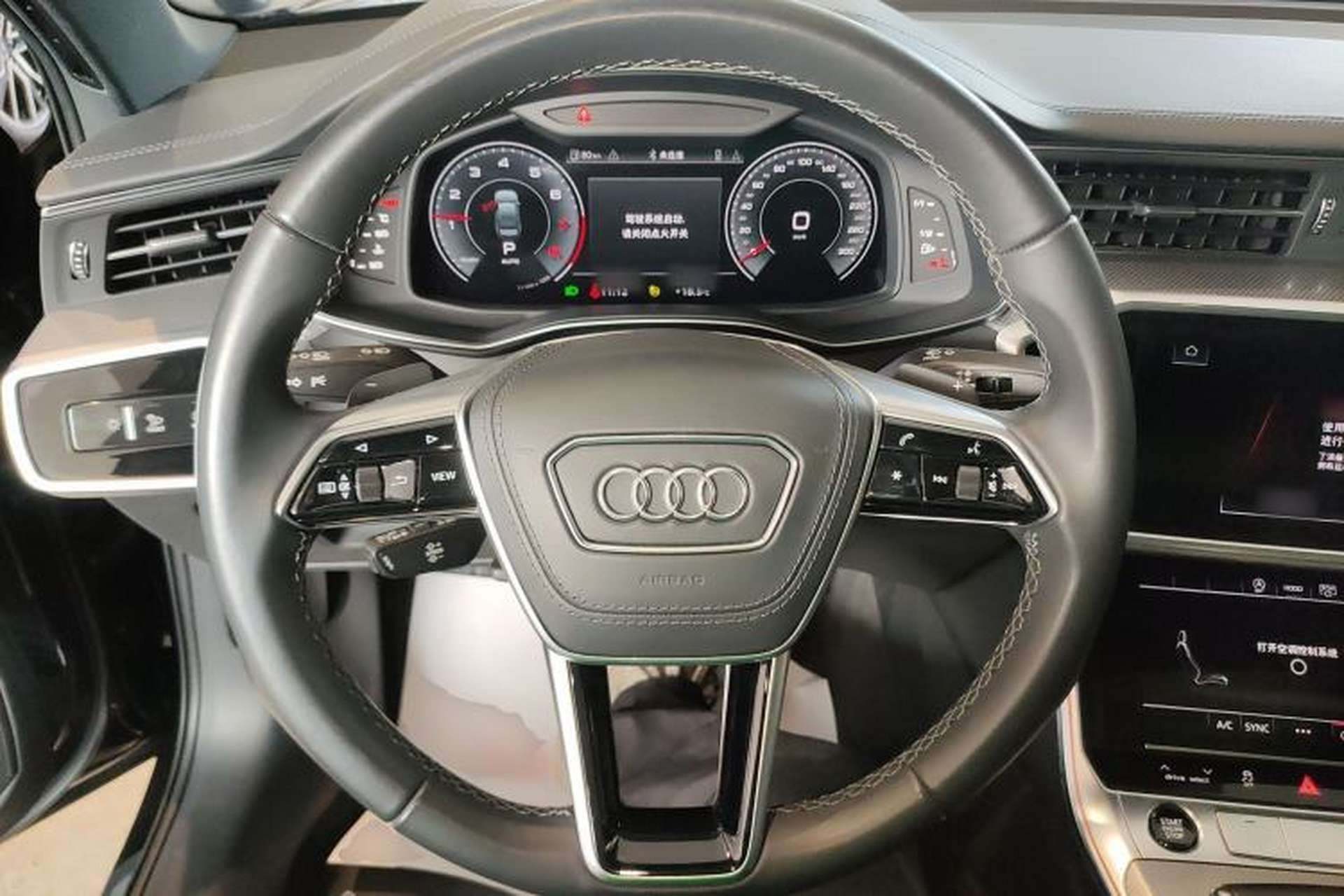 Used Audi A6L 2024 45 TFSI Prestige Dynamic Edition Steering Wheel