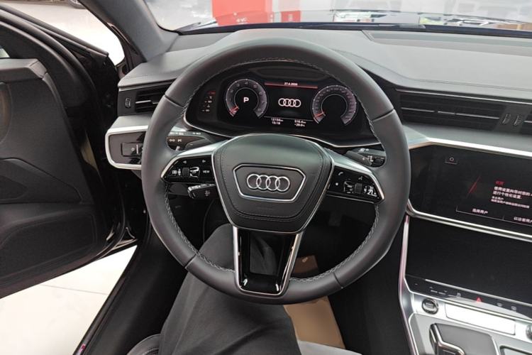 Used Audi A6L 2024 45 TFSI Prestige Dynamic Edition Steering Wheel