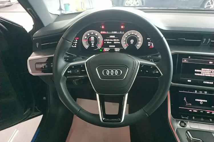 Used Audi A6L 2024 45 TFSI Prestige Dynamic Edition Steering Wheel