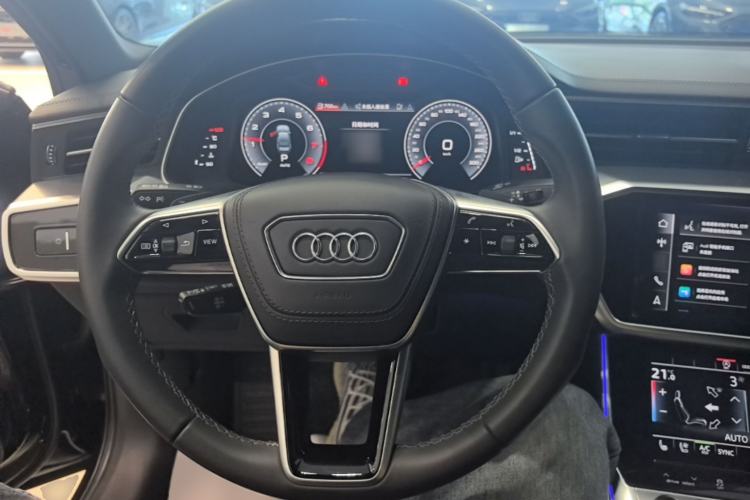 Used Audi A6L 2024 45 TFSI Prestige Dynamic Edition Steering Wheel
