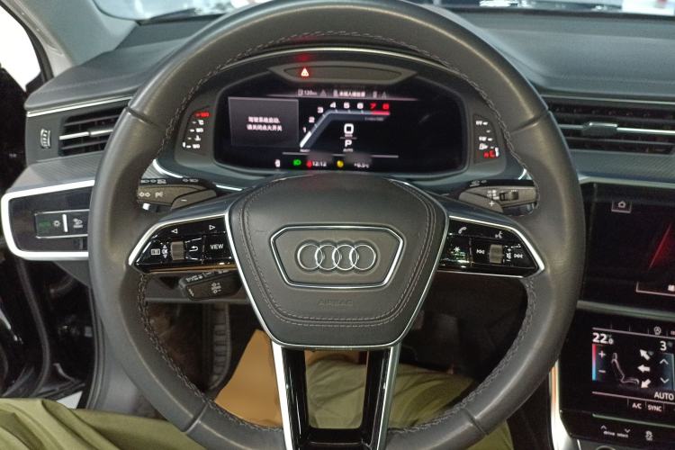 Used Audi A6L 2024 45 TFSI Prestige Elegant Edition Steering Wheel