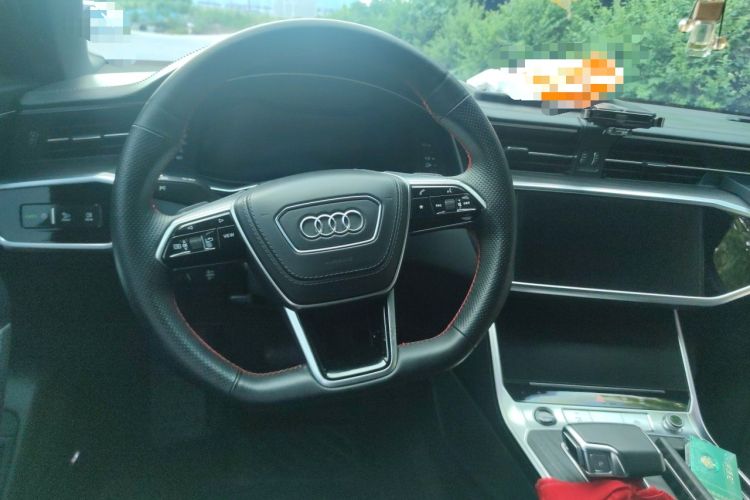 Used Audi A6L 2024 45 TFSI quattro Prestige Dynamic Edition Steering Wheel