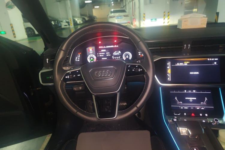 Used Audi A6L 2024 45 TFSI Prestige Dynamic Edition Steering Wheel