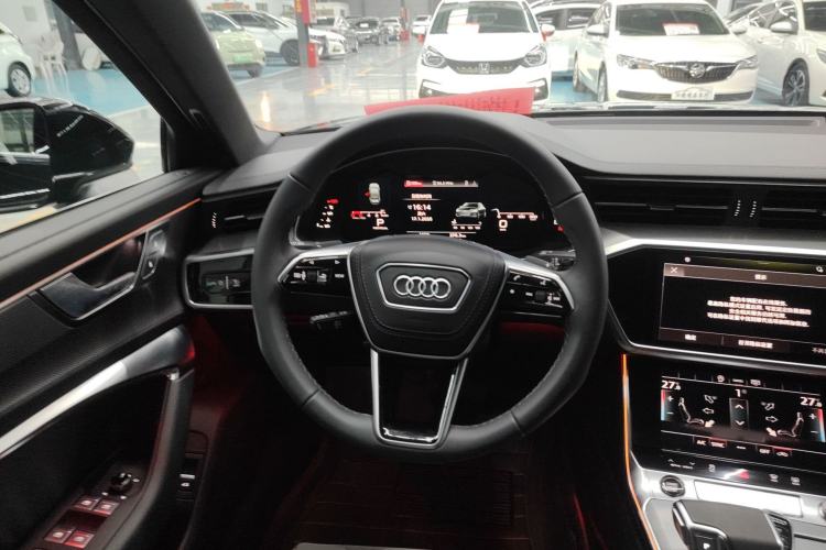 Used Audi A6L 2024 40 TFSI Luxury Dynamic Edition Steering Wheel