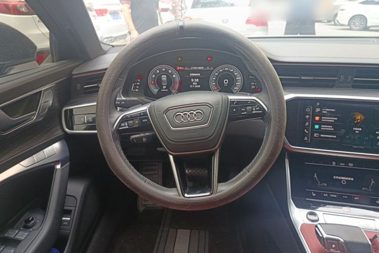 Used Audi A6L 2024 45 TFSI quattro Prestige Dynamic Edition Steering Wheel