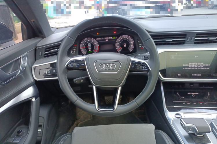 Used Audi A6L 2024 45 TFSI Prestige Dynamic Edition Steering Wheel