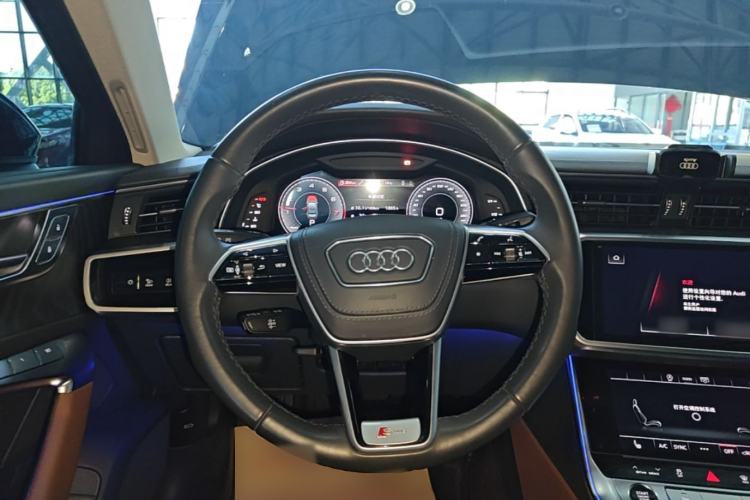 Used Audi A6L 2024 45 TFSI quattro Prestige Elegant Edition Steering Wheel