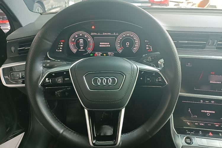Used Audi A6L 2024 45 TFSI quattro Prestige Dynamic Edition Steering Wheel