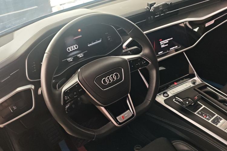 Used Audi A6L 2024 55 TFSI quattro Prestige Dynamic Edition Steering Wheel