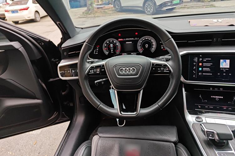 Used Audi A6L 2024 45 TFSI quattro Prestige Dynamic Edition Steering Wheel
