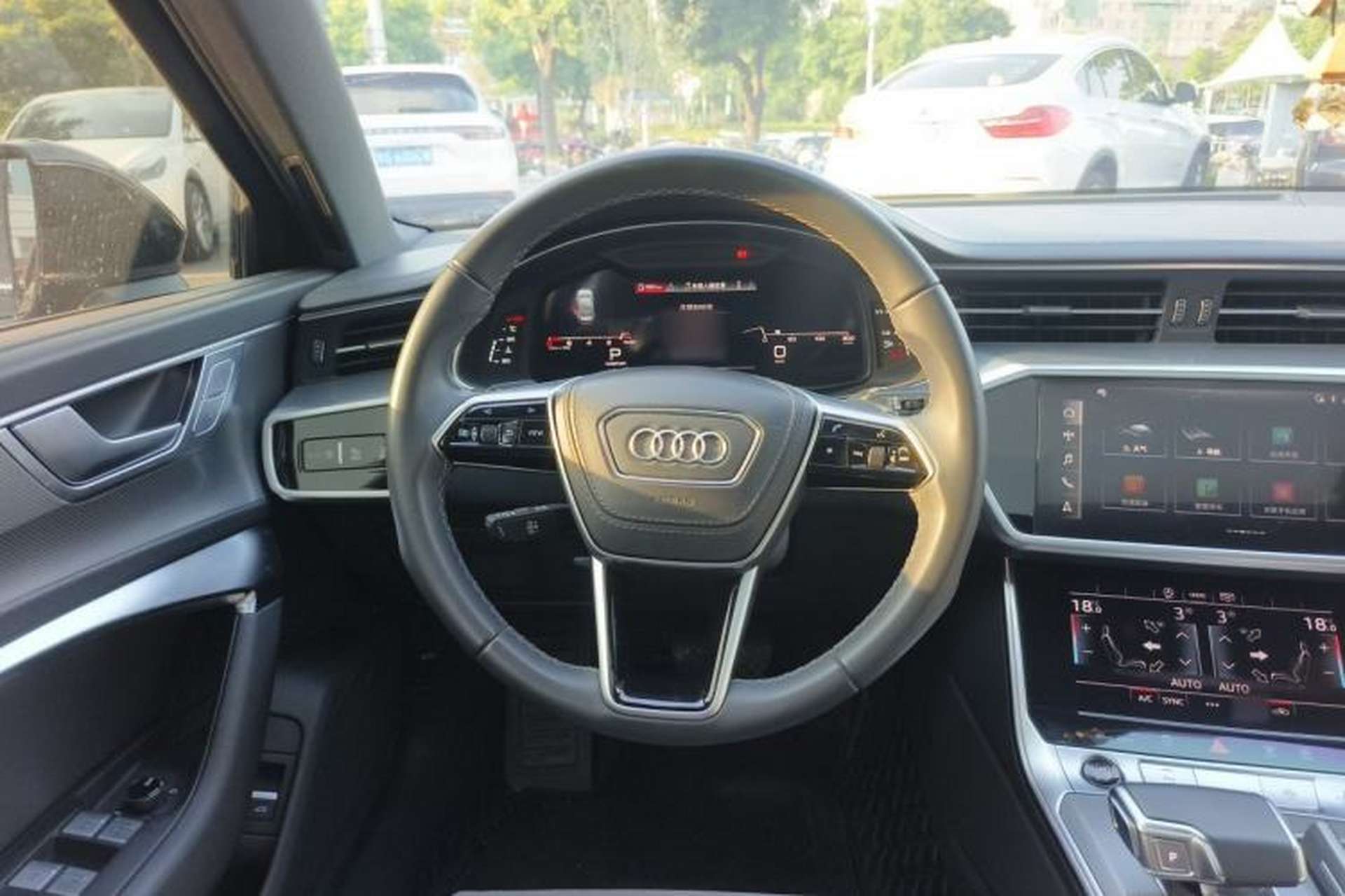 Used Audi A6L 2024 45 TFSI quattro Prestige Dynamic Edition Steering Wheel