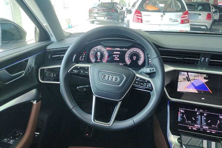 Used Audi A6L 2024 45 TFSI Prestige Dynamic Edition Steering Wheel