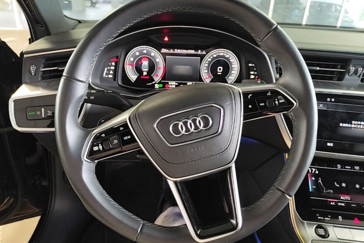 Used Audi A6L 2024 45 TFSI Prestige Dynamic Edition Steering Wheel