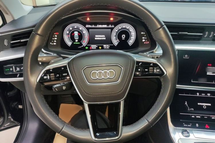 Used Audi A6L 2024 45 TFSI Prestige Elegant Edition Steering Wheel