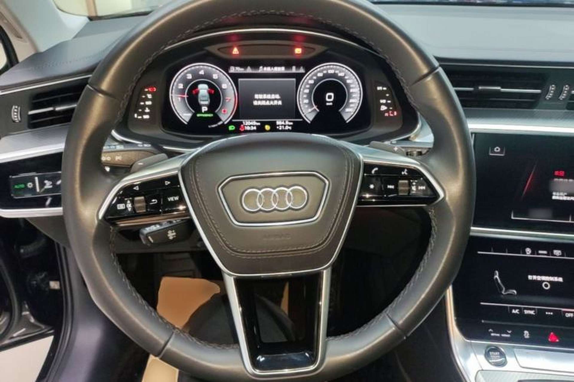 Used Audi A6L 2024 45 TFSI Prestige Elegant Edition Steering Wheel