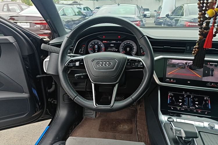 Used Audi A6L 2024 45 TFSI quattro Prestige Dynamic Edition Steering Wheel