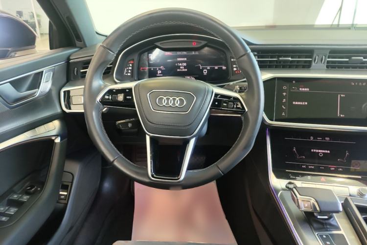 Used Audi A6L 2024 40 TFSI Luxury Dynamic Edition Steering Wheel