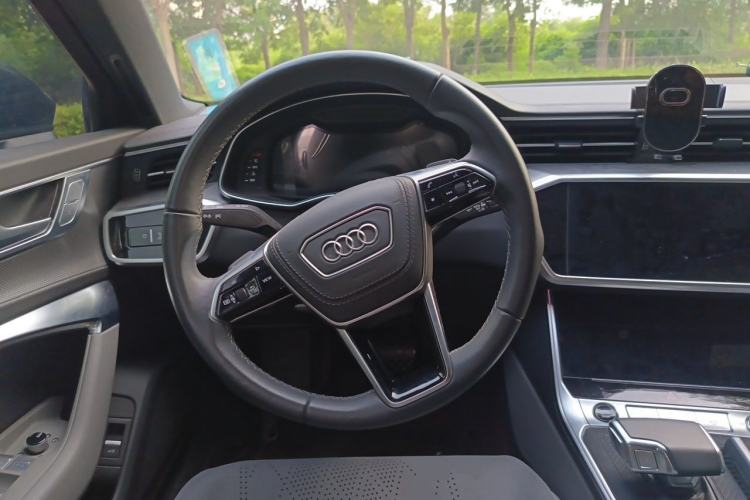 Used Audi A6L 2024 45 TFSI Prestige Dynamic Edition Steering Wheel